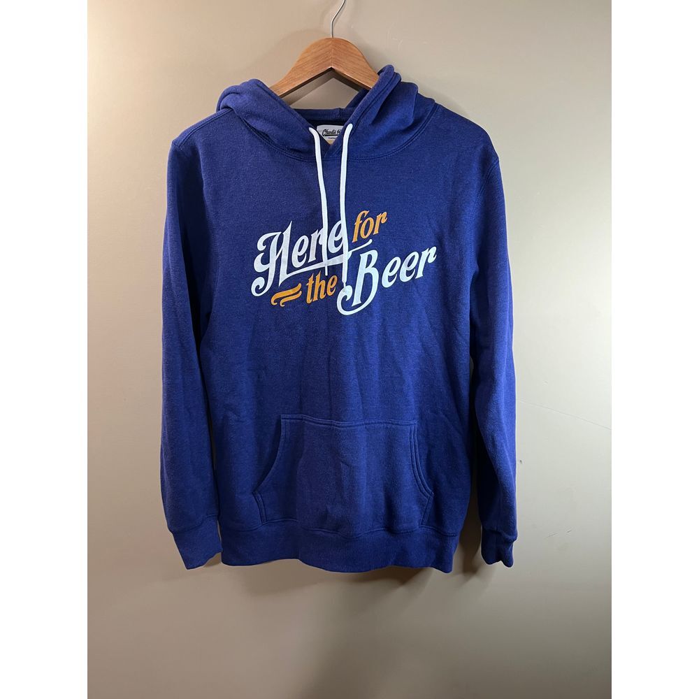 Charlie Hustle‎ Boulevard Brewing Hoodie - Mens Large